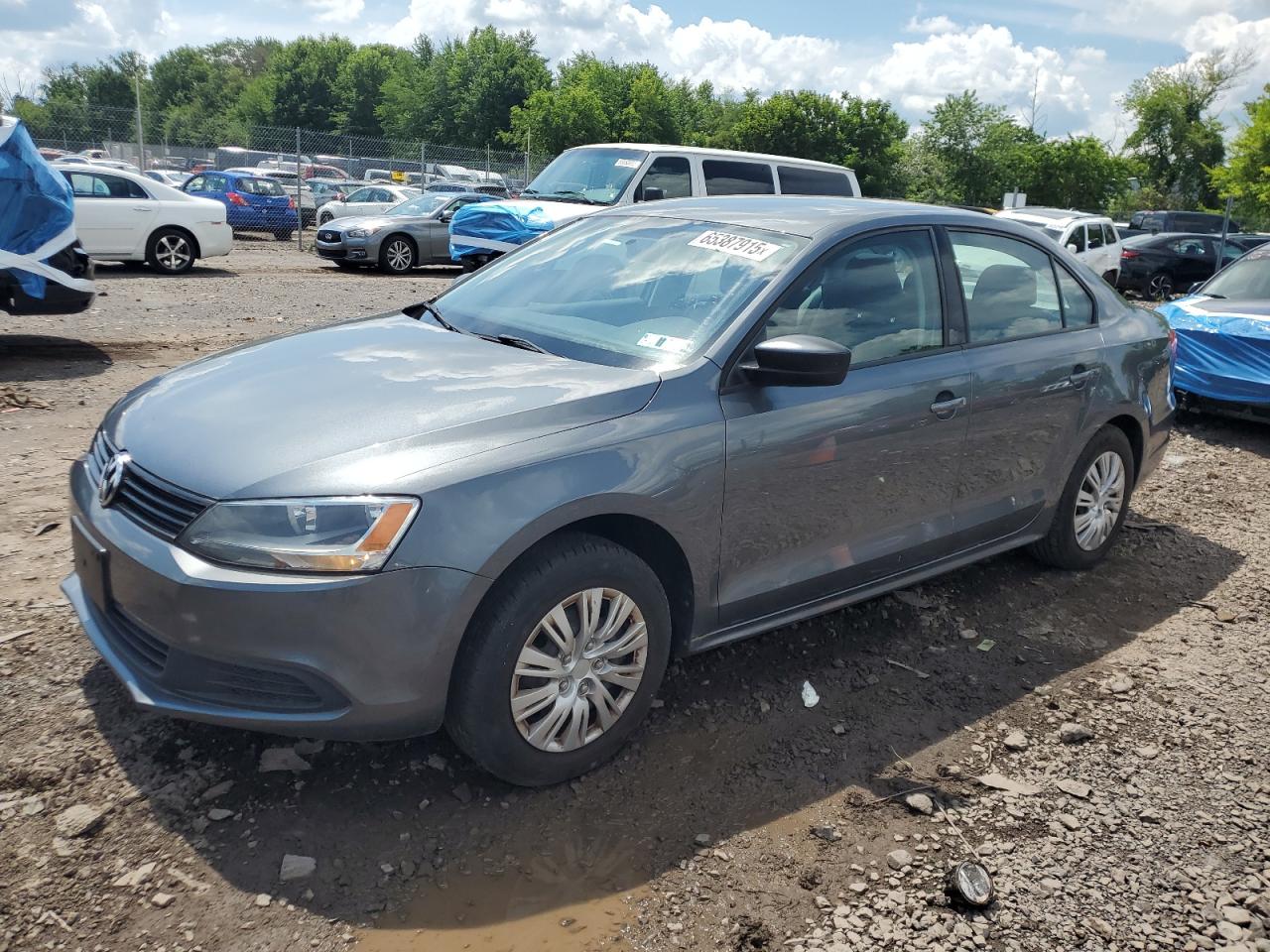 VOLKSWAGEN JETTA BASE 2014