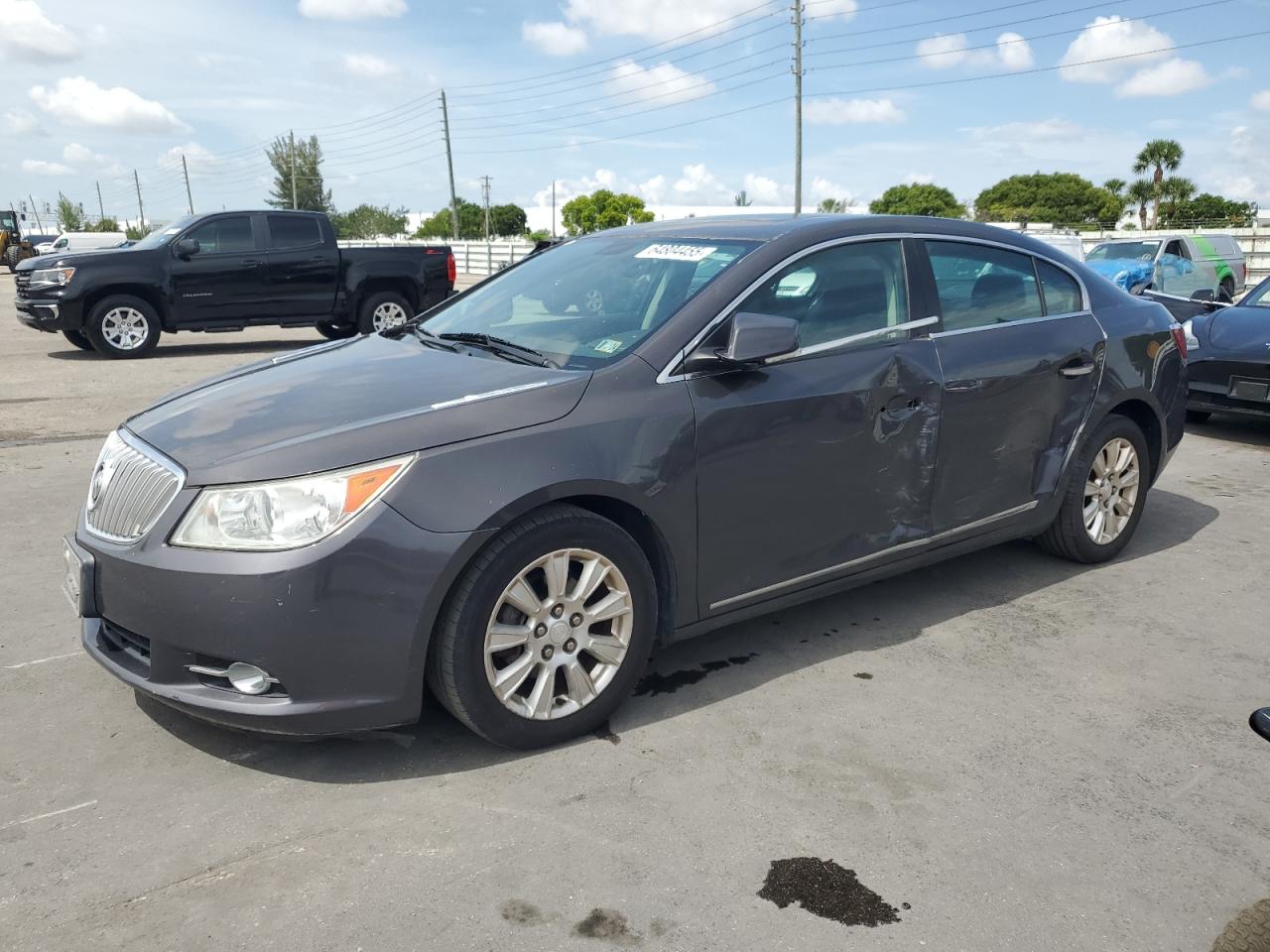 BUICK LACROSSE 2012