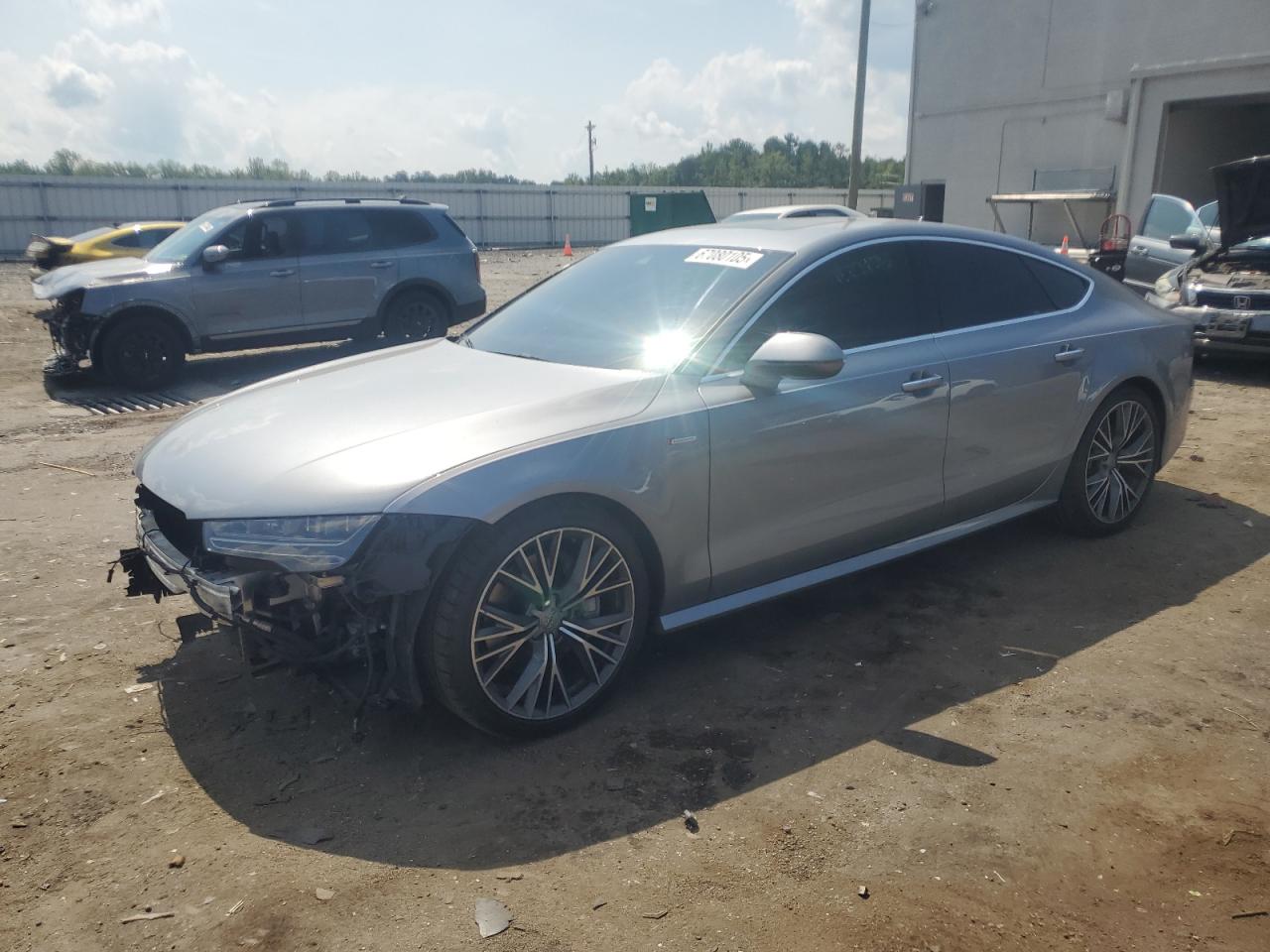 AUDI A7 PRESTIG 2016