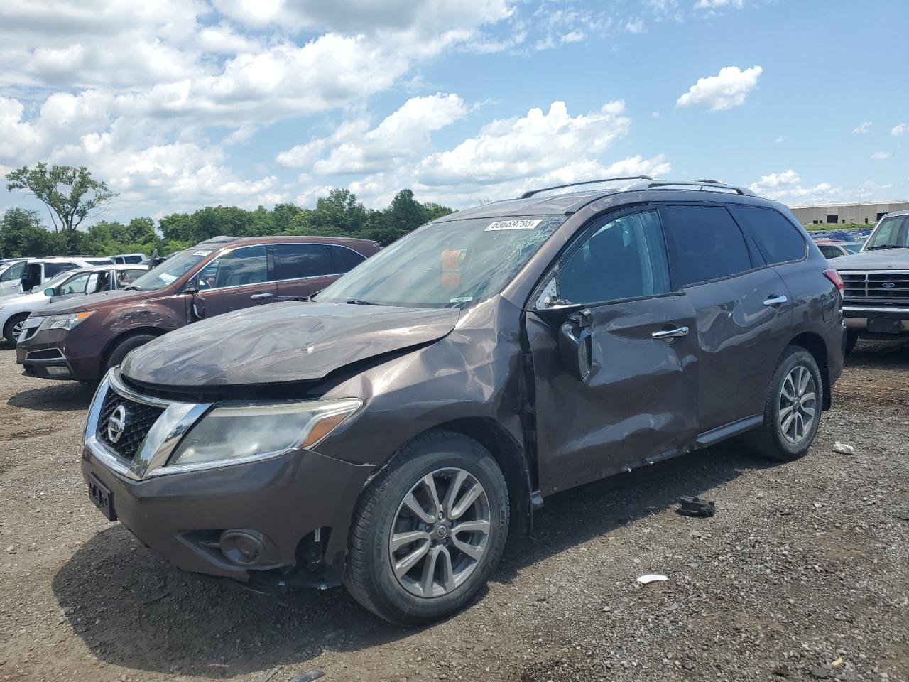NISSAN PATHFINDER 2016