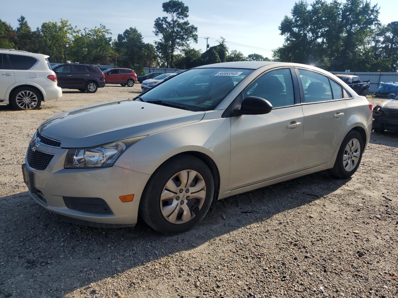 CHEVROLET CRUZE LS 2014