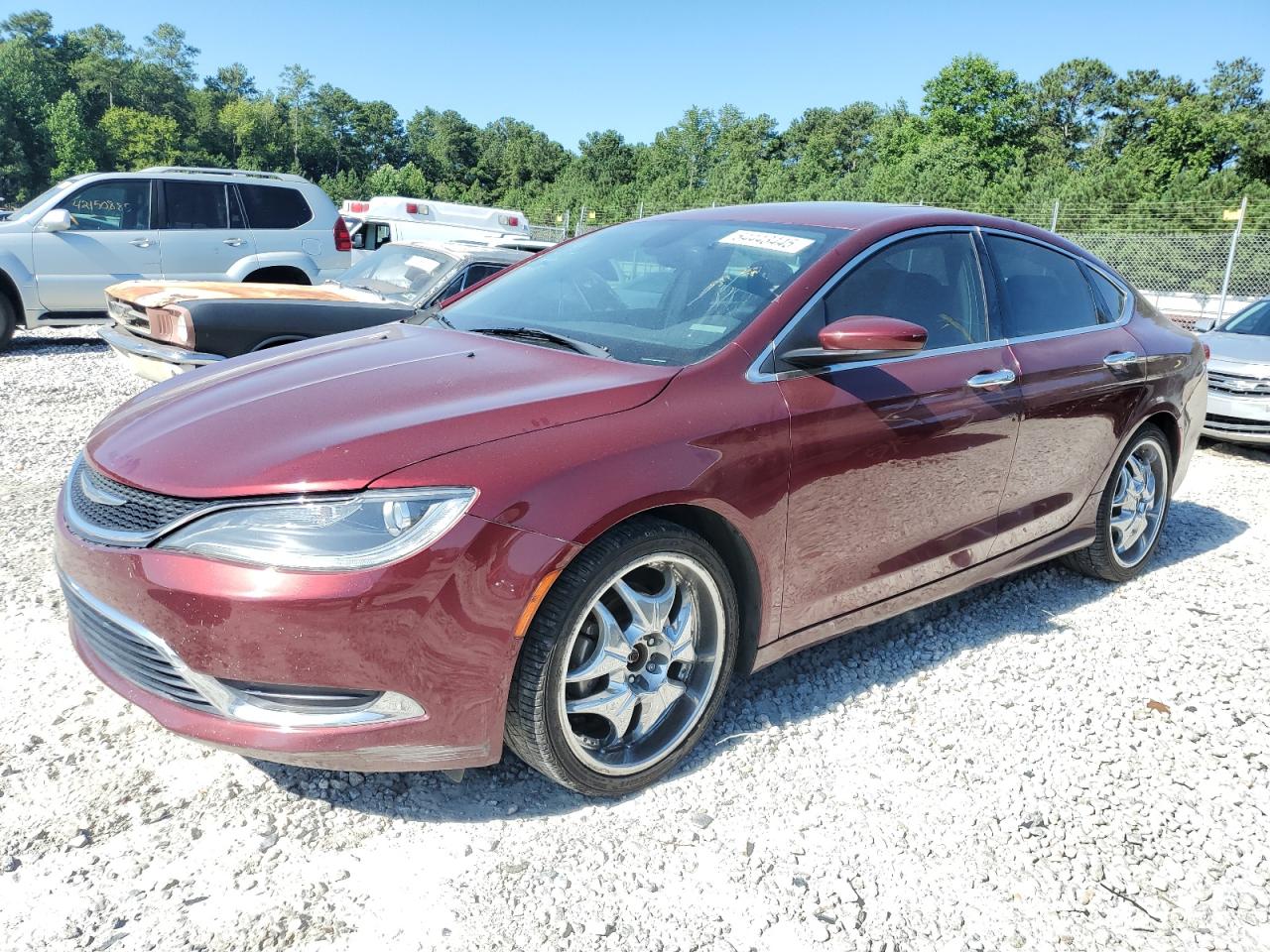 CHRYSLER 200 LIMITED 2015