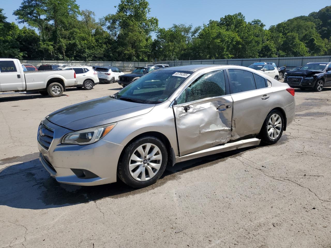 SUBARU LEGACY 2.5 2015