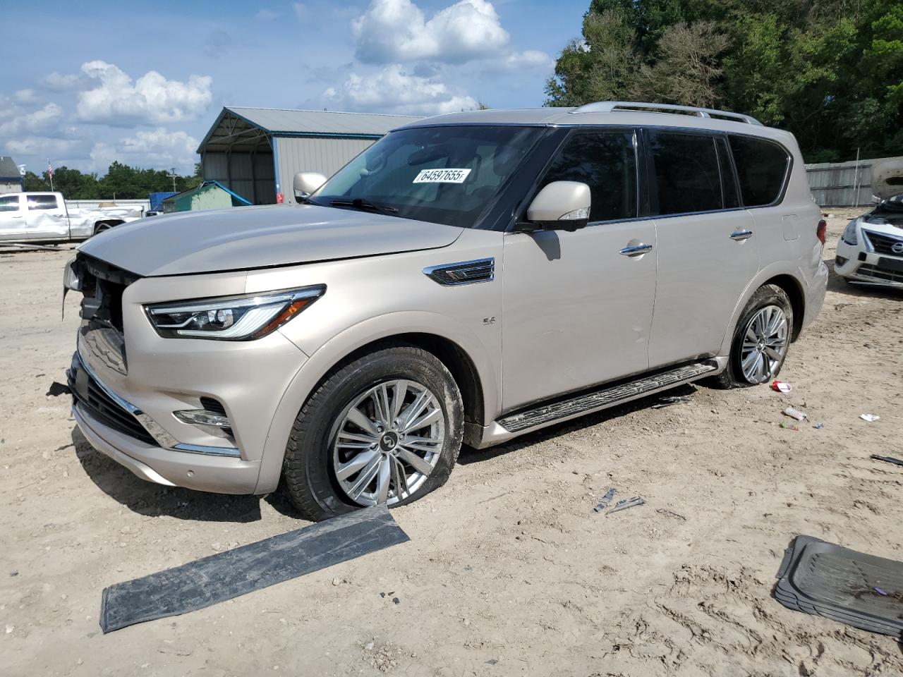 INFINITI QX80 LUXE 2019