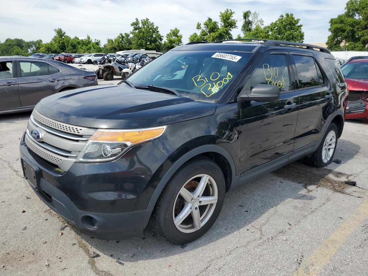 FORD EXPLORER 2015