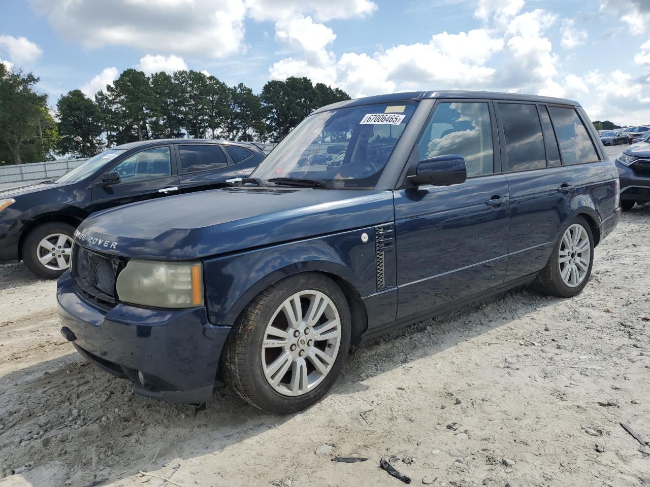 LAND ROVER RANGE ROVE 2012