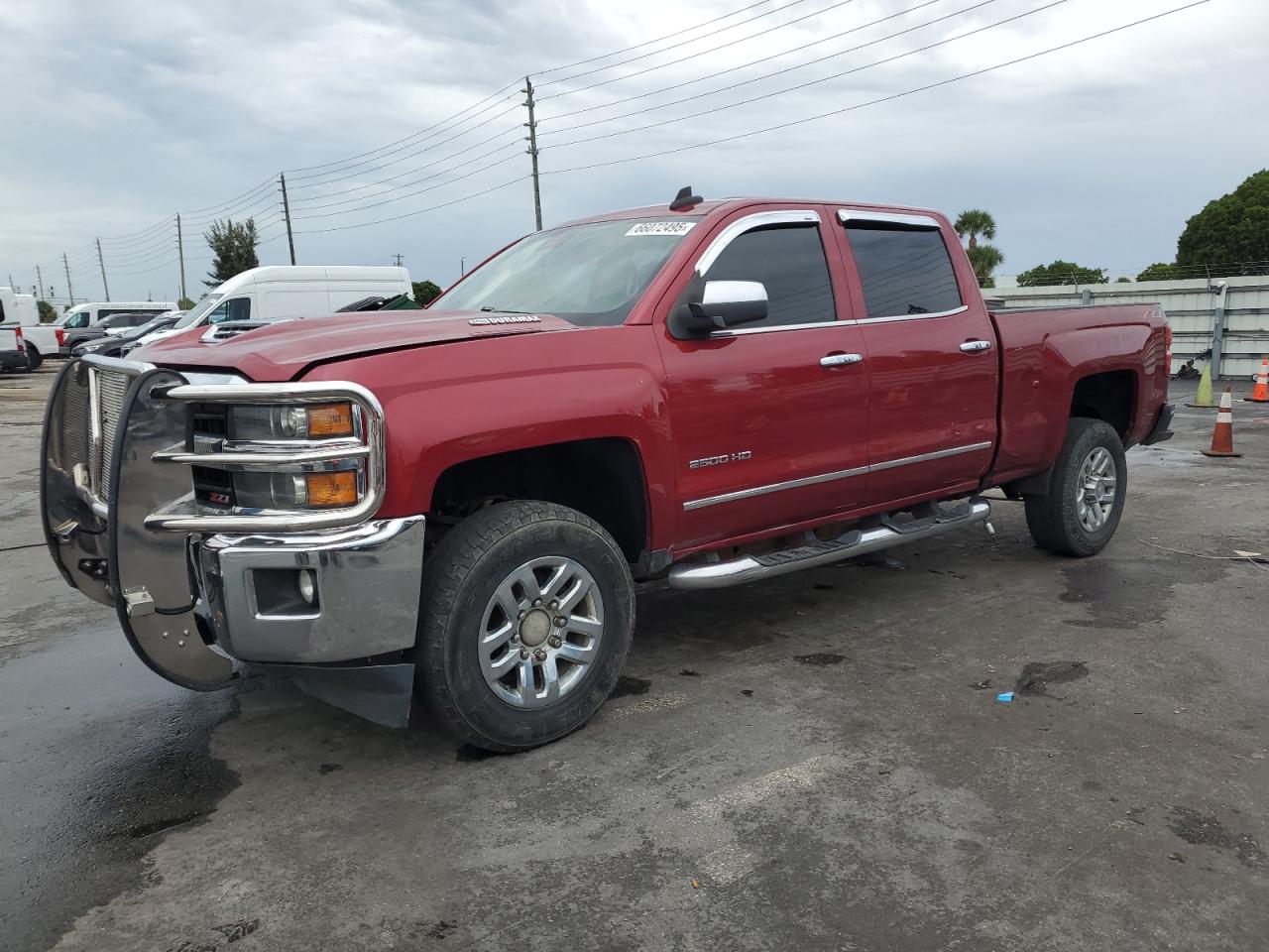 CHEVROLET SILVERADO 2018