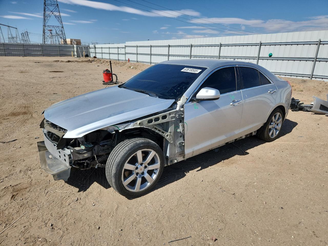 CADILLAC ATS 2014