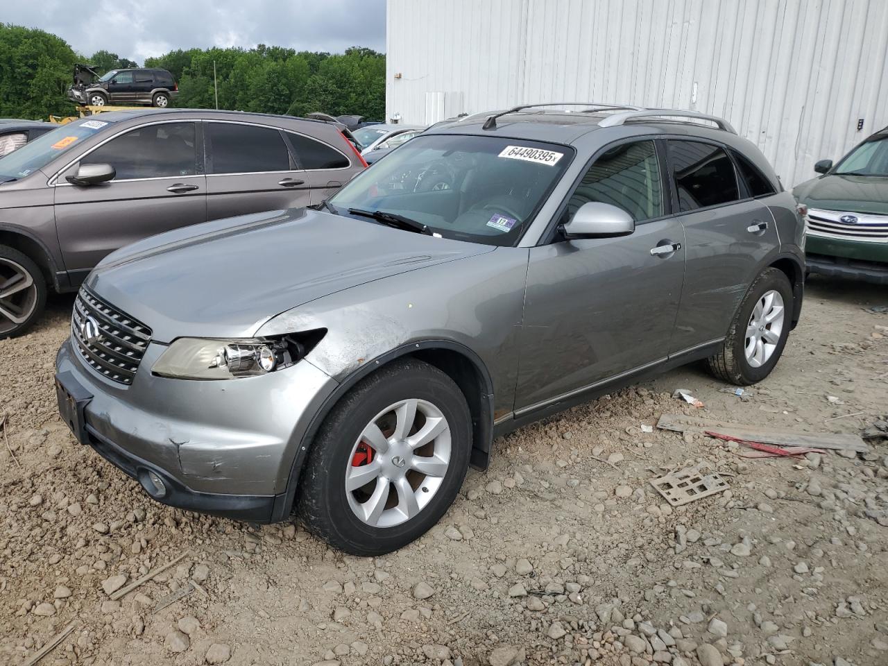 INFINITI FX35 2005