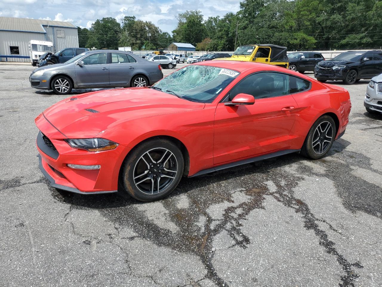 FORD MUSTANG 2019