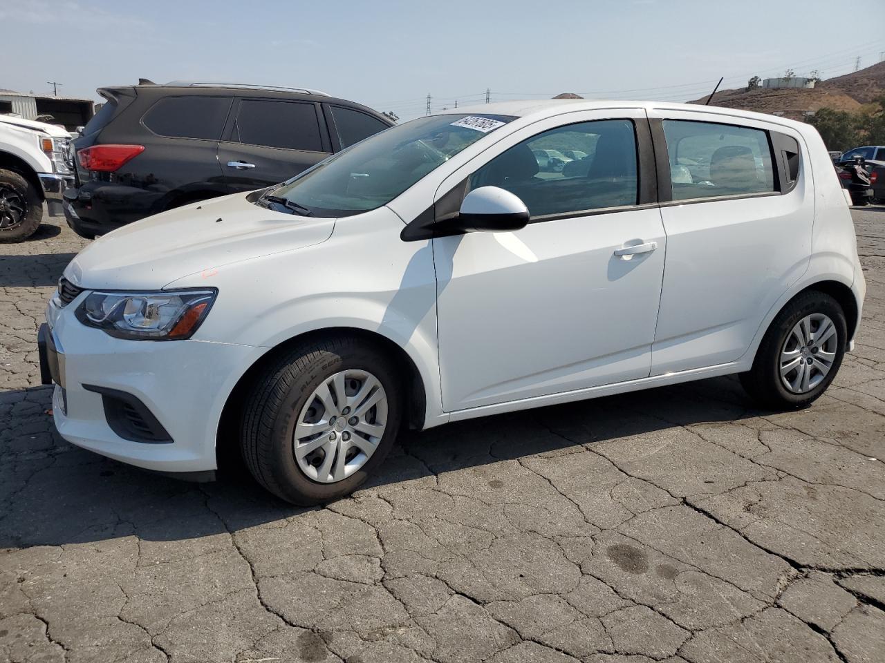 CHEVROLET SONIC 2017