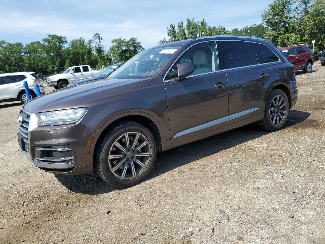 AUDI Q7 PREMIUM PLUS 2017