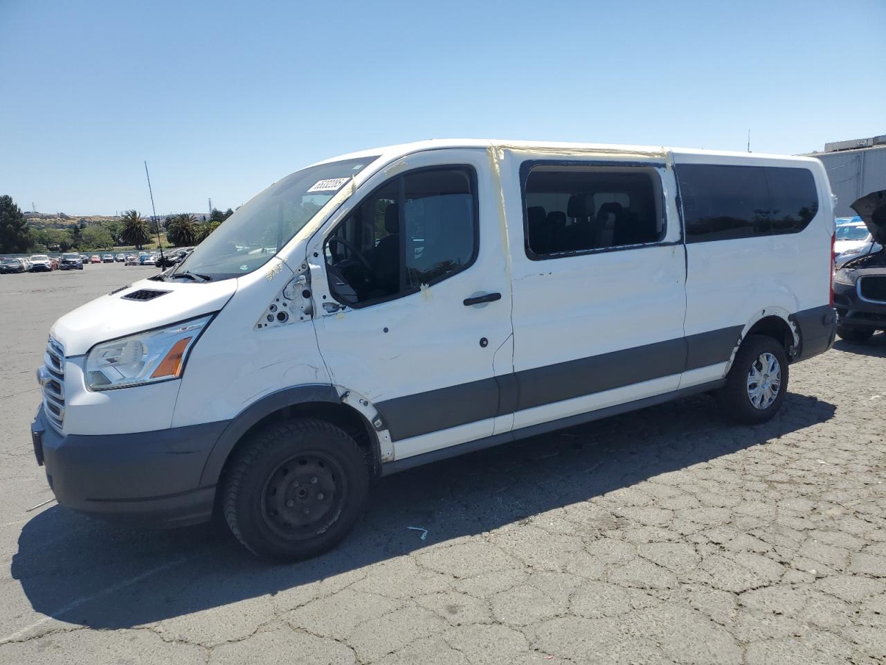 FORD TRANSIT 2016