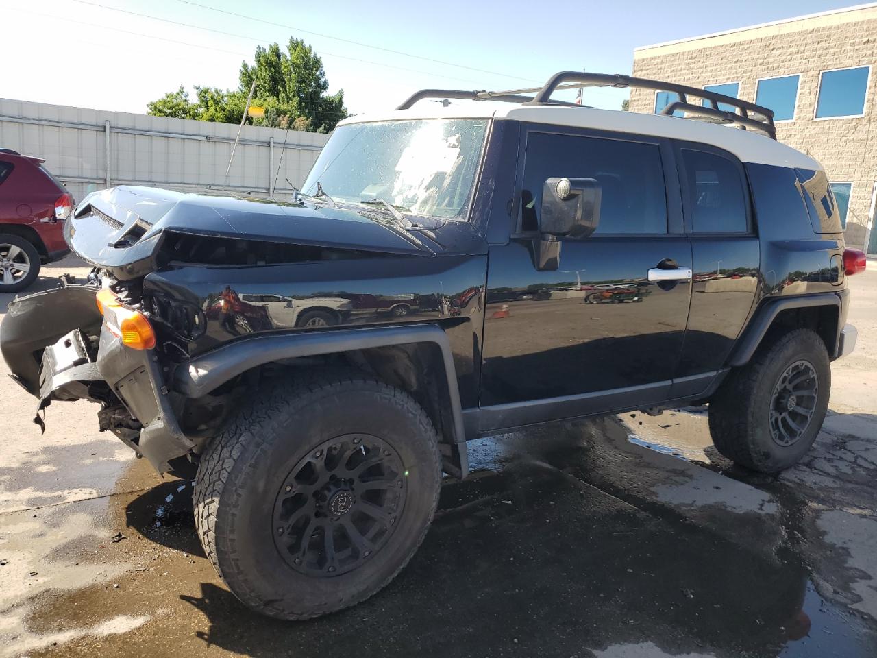 TOYOTA FJ CRUISER 2010