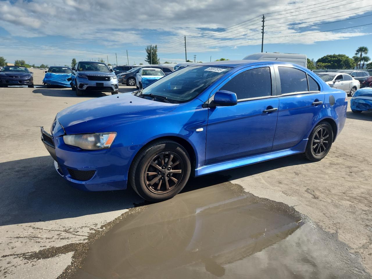 MITSUBISHI LANCER ES/ 2010