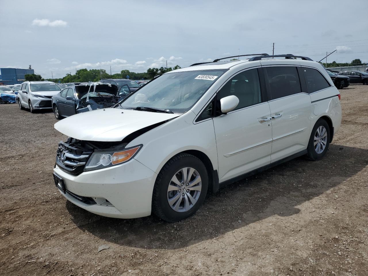 HONDA ODYSSEY 2014