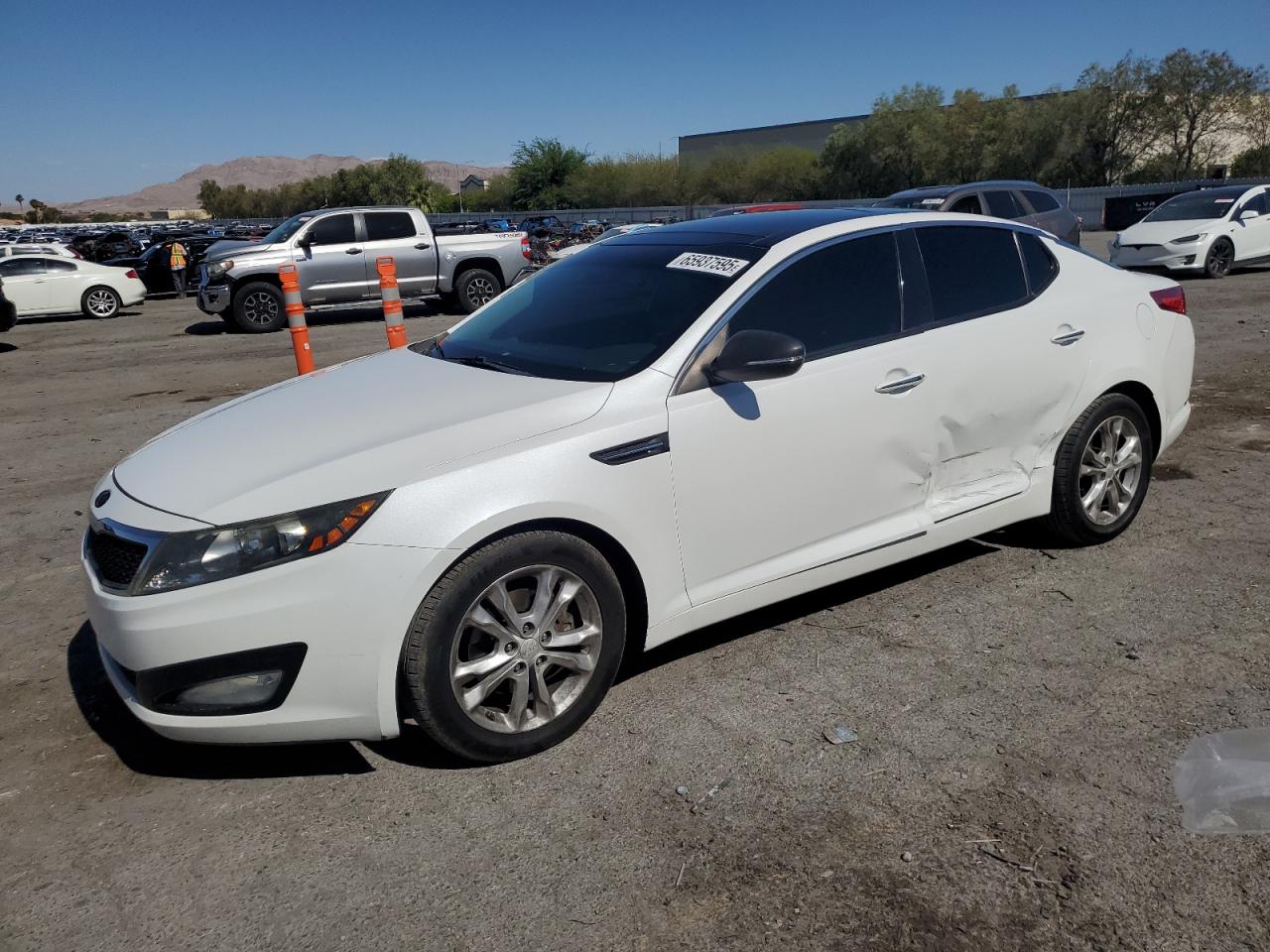KIA OPTIMA EX 2013