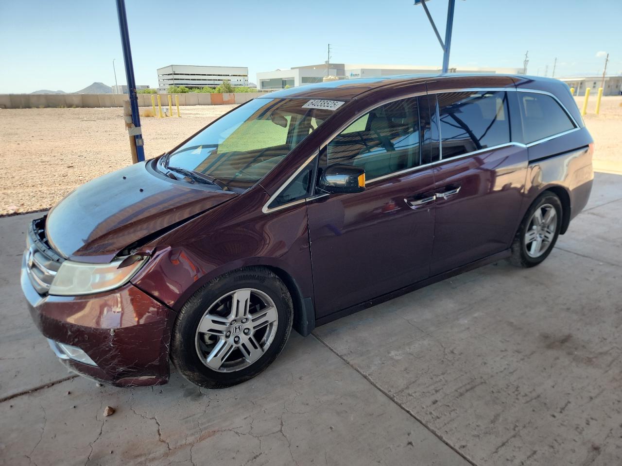 HONDA ODYSSEY TO 2011