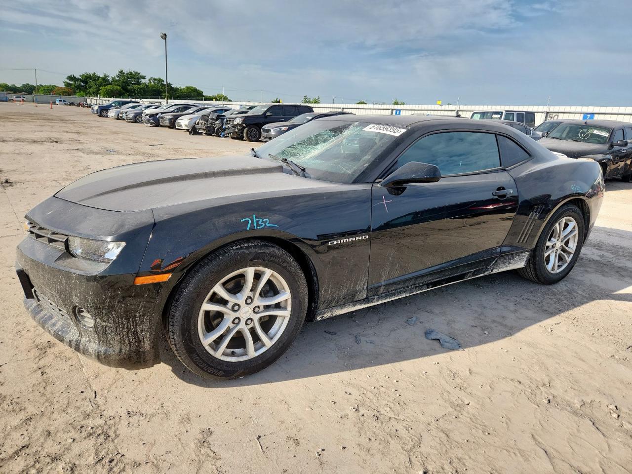 CHEVROLET CAMARO LS 2014