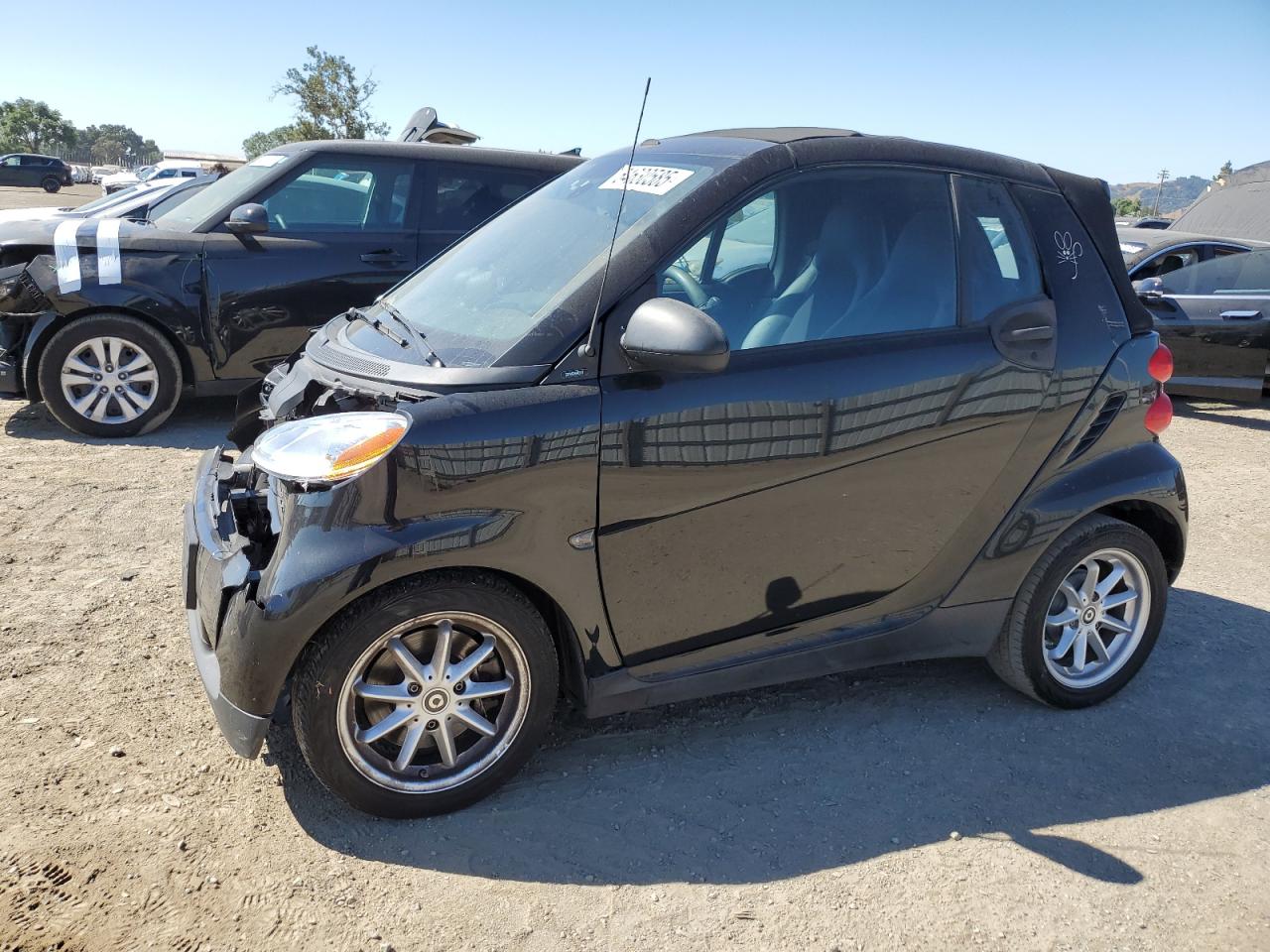 SMART FORTWO PAS 2008
