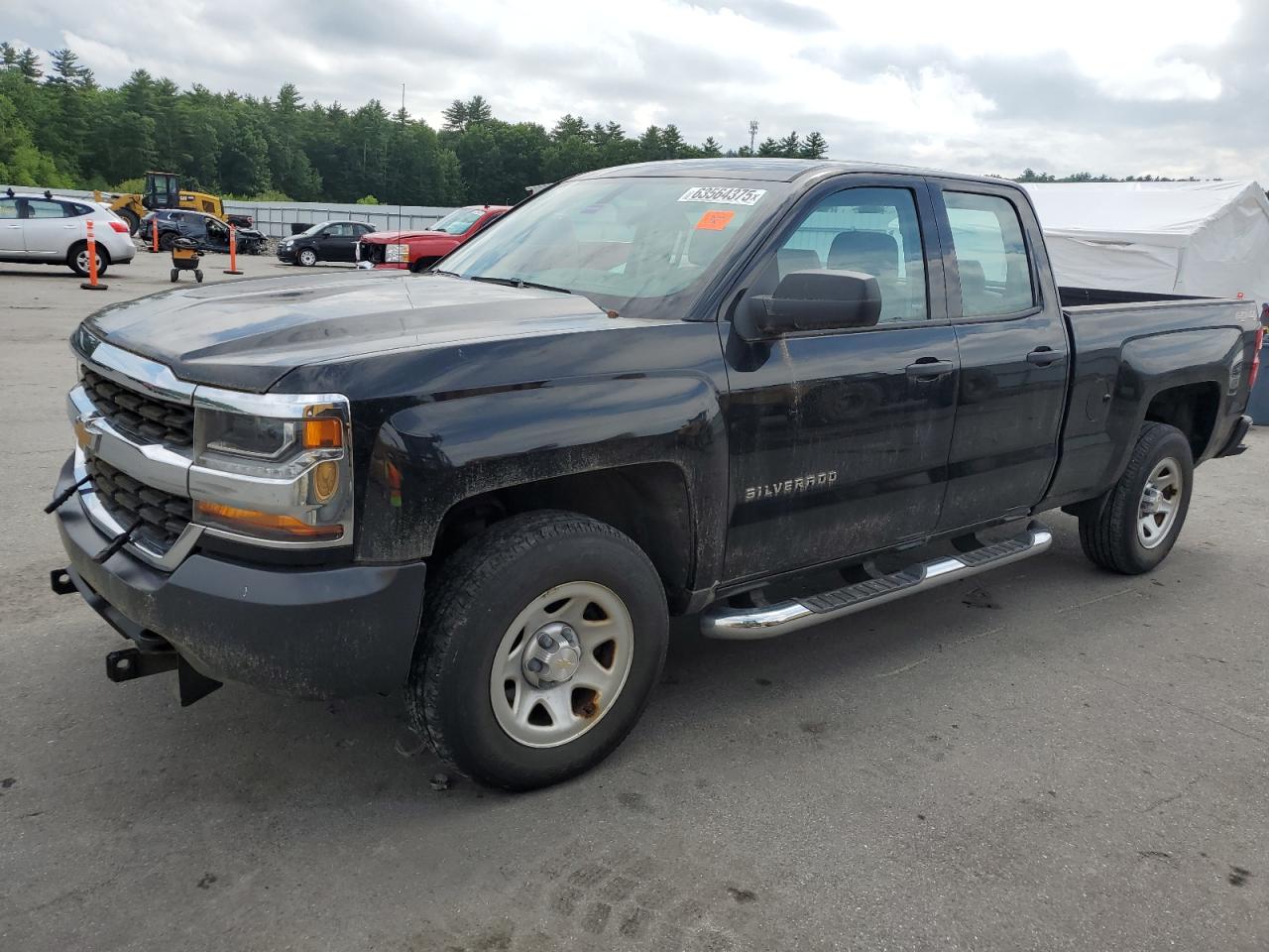 CHEVROLET SILVERADO 2016