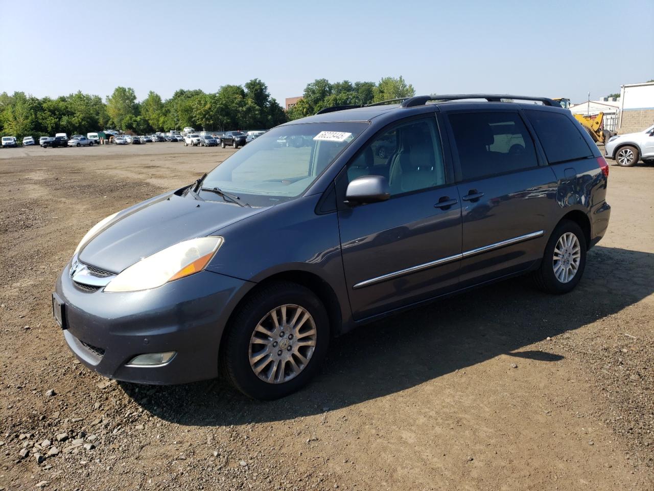 TOYOTA SIENNA XLE 2008