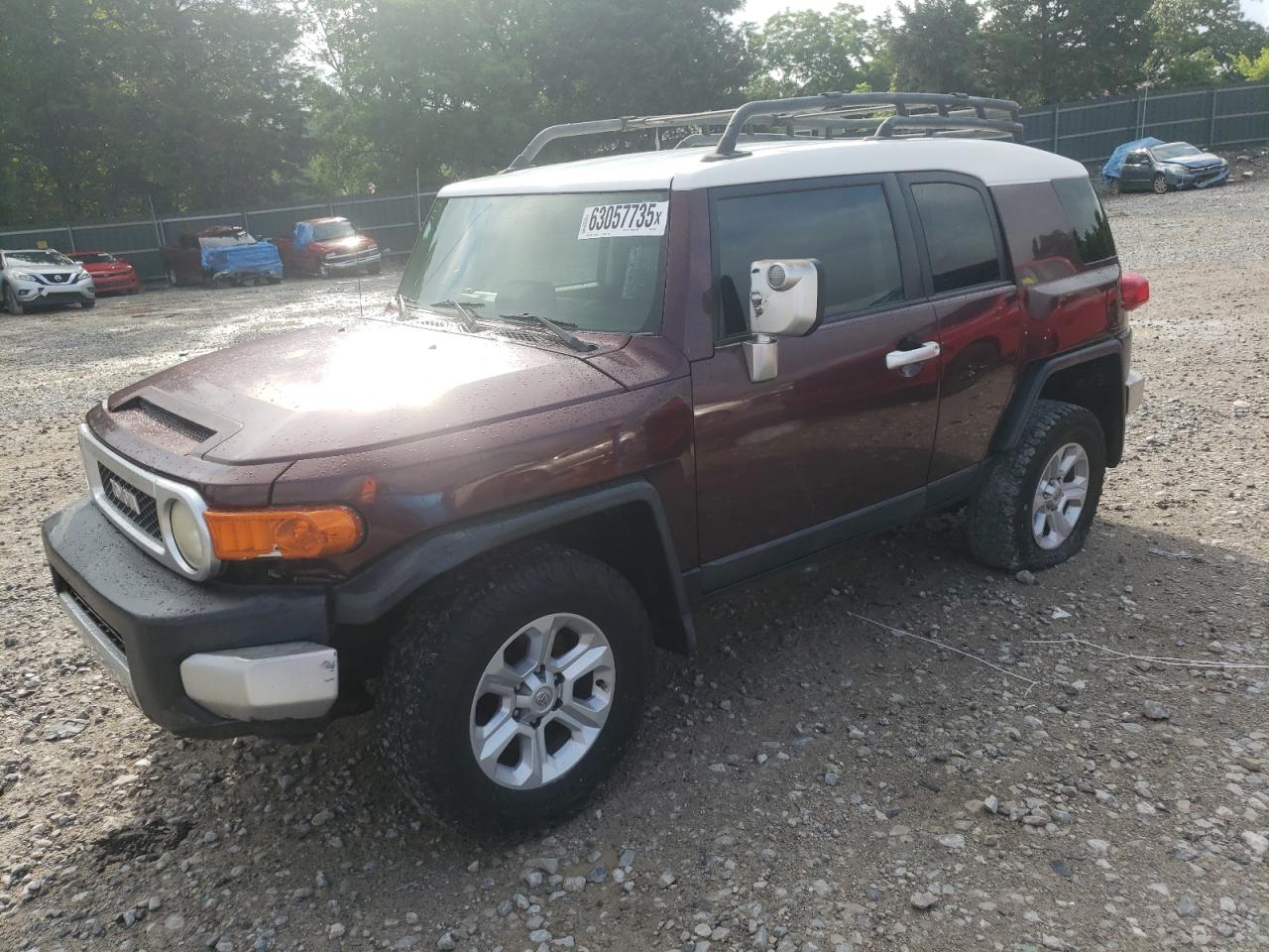 TOYOTA FJ CRUISER 2007