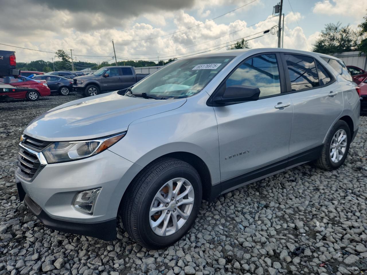 CHEVROLET EQUINOX LS 2020