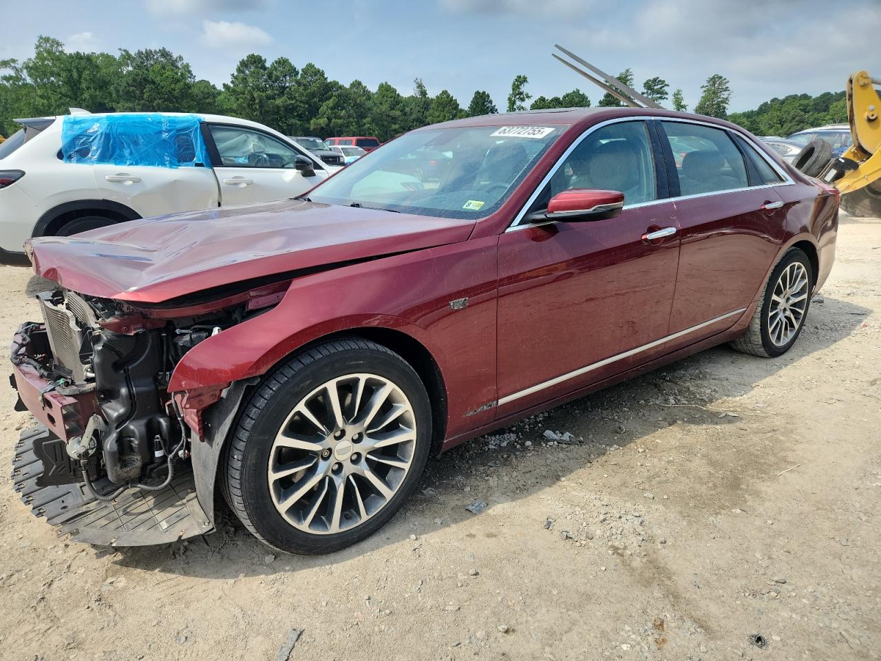CADILLAC CT6 LUXURY 2016