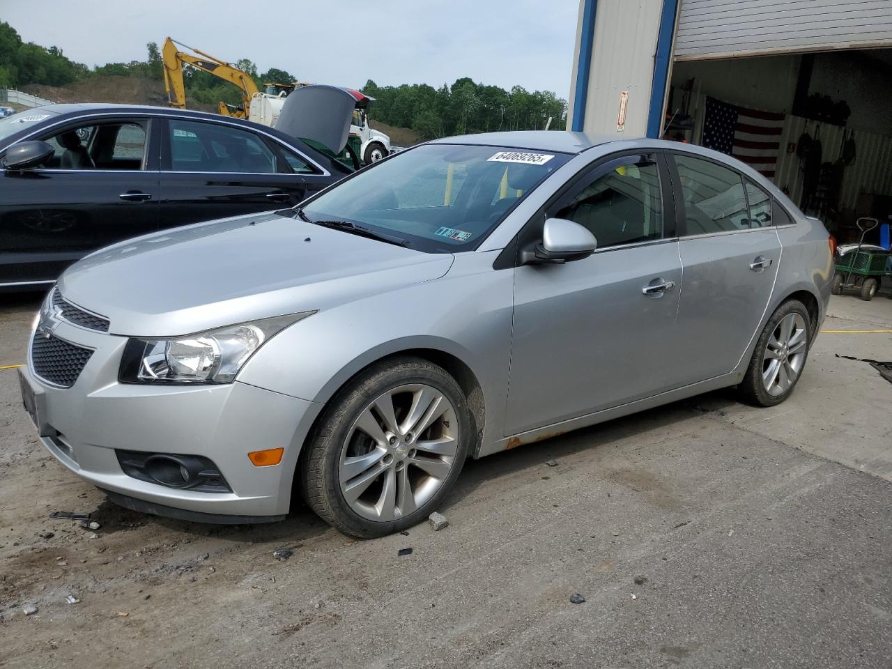 CHEVROLET CRUZE LTZ 2014