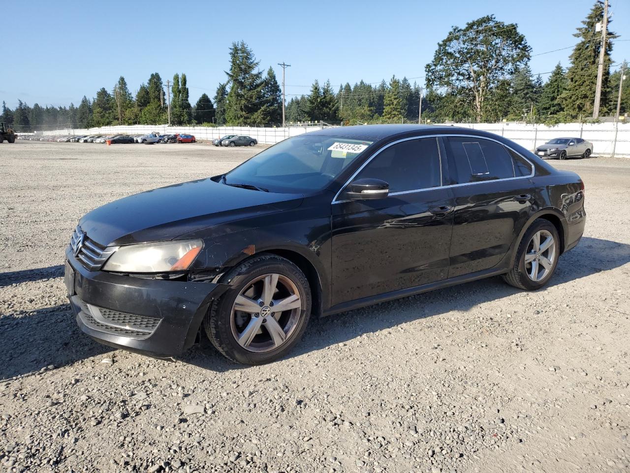 VOLKSWAGEN PASSAT SE 2014