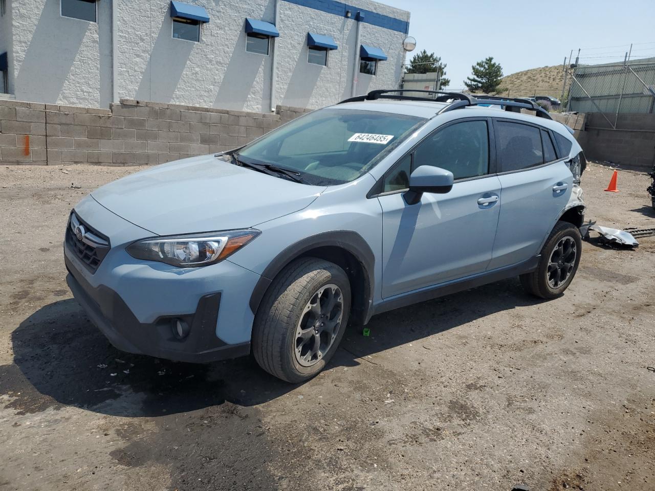 SUBARU CROSSTREK 2021