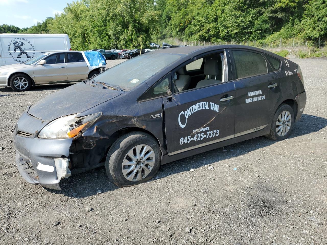 TOYOTA PRIUS PLUG 2013