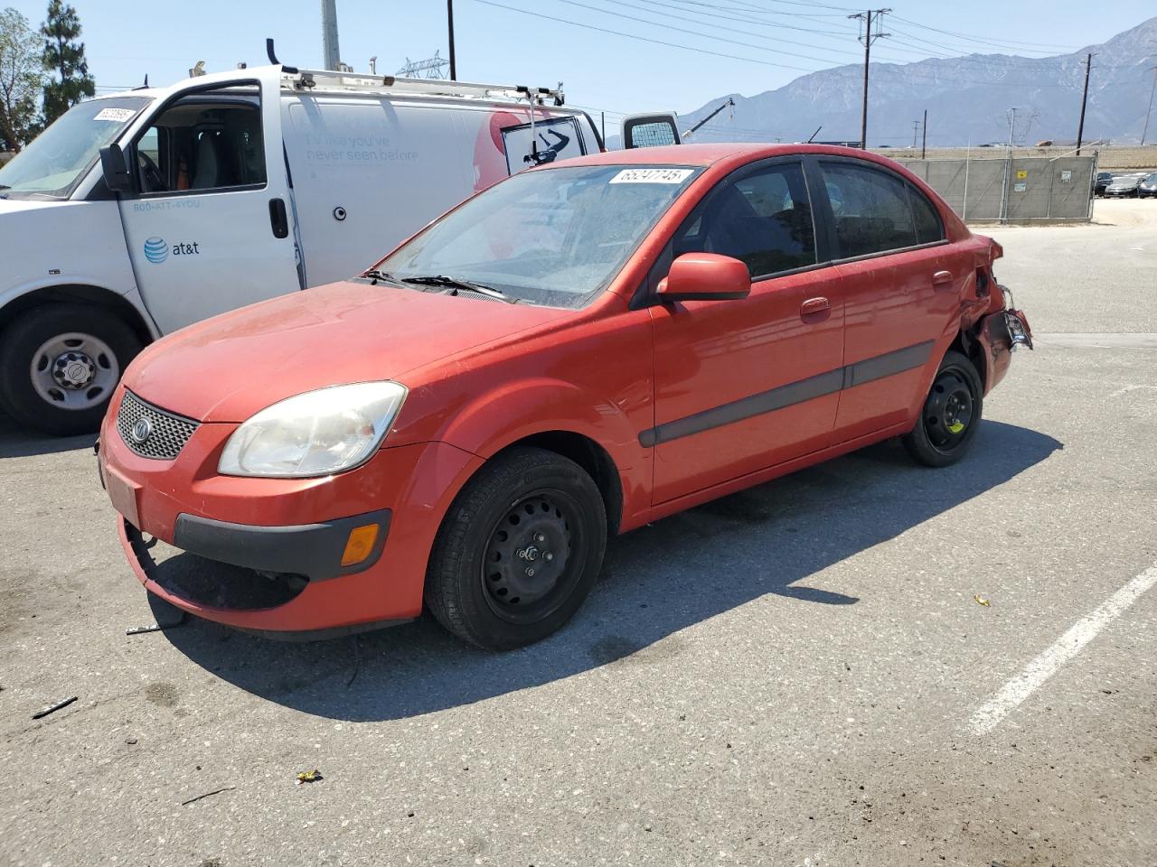 KIA RIO BASE 2009