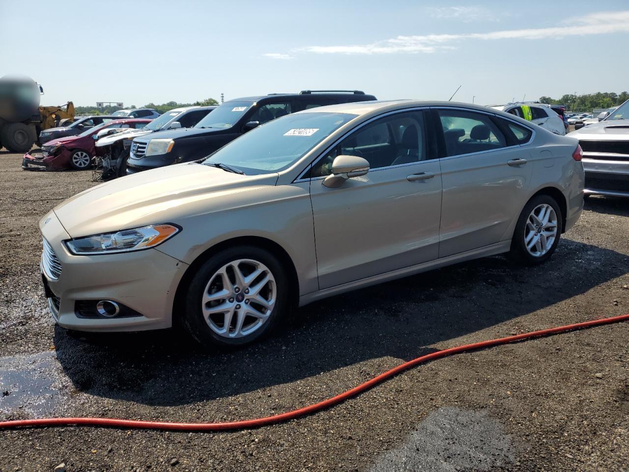 FORD FUSION SE 2016