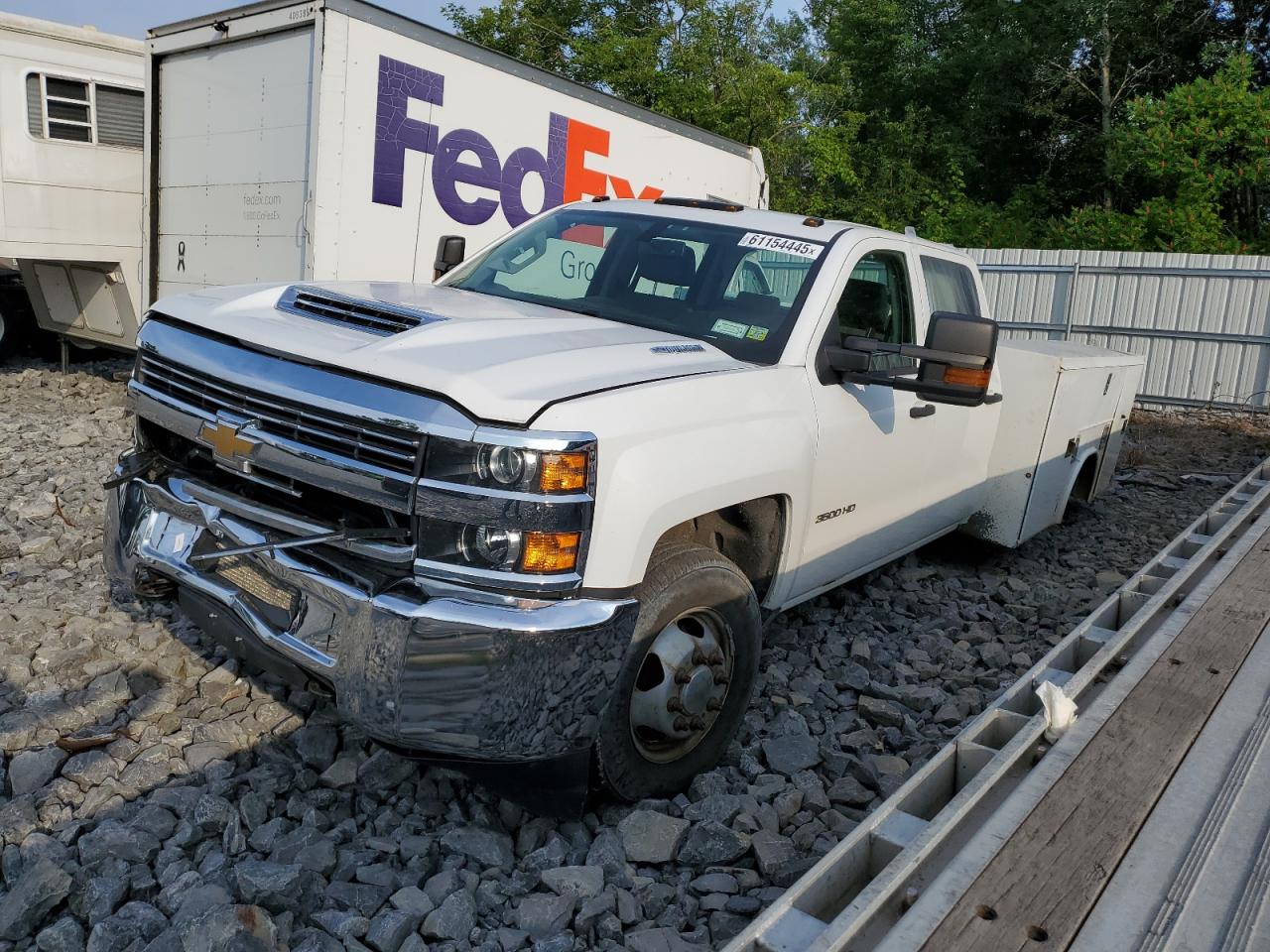 CHEVROLET SILVERADO 2018