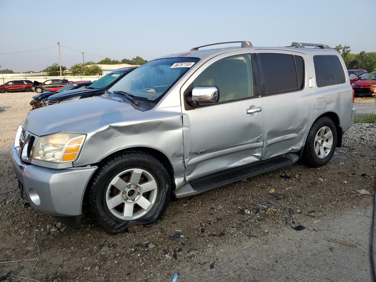 NISSAN ARMADA SE 2005