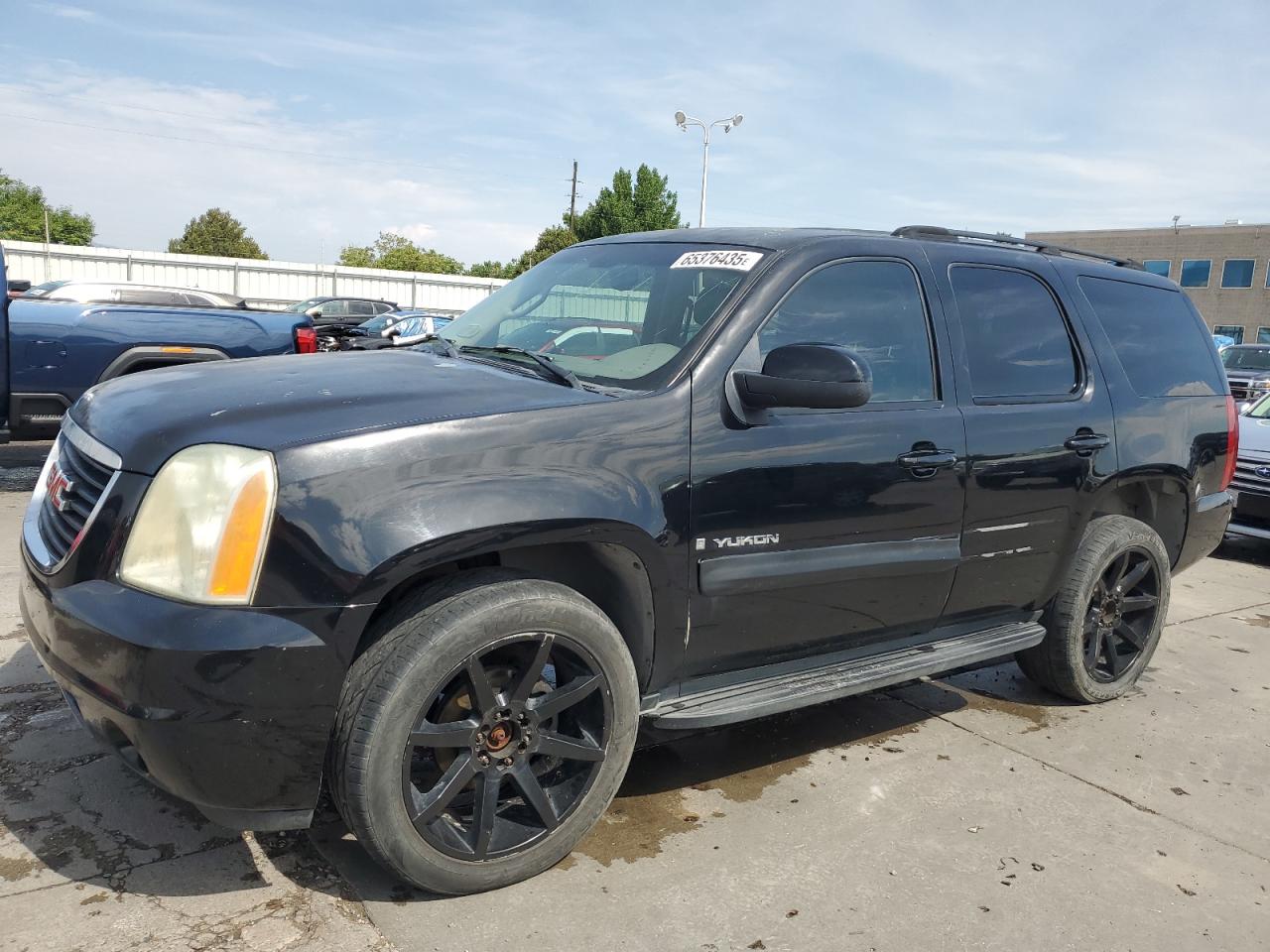 GMC YUKON 2007