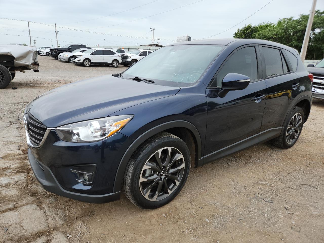 MAZDA CX-5 GT 2016