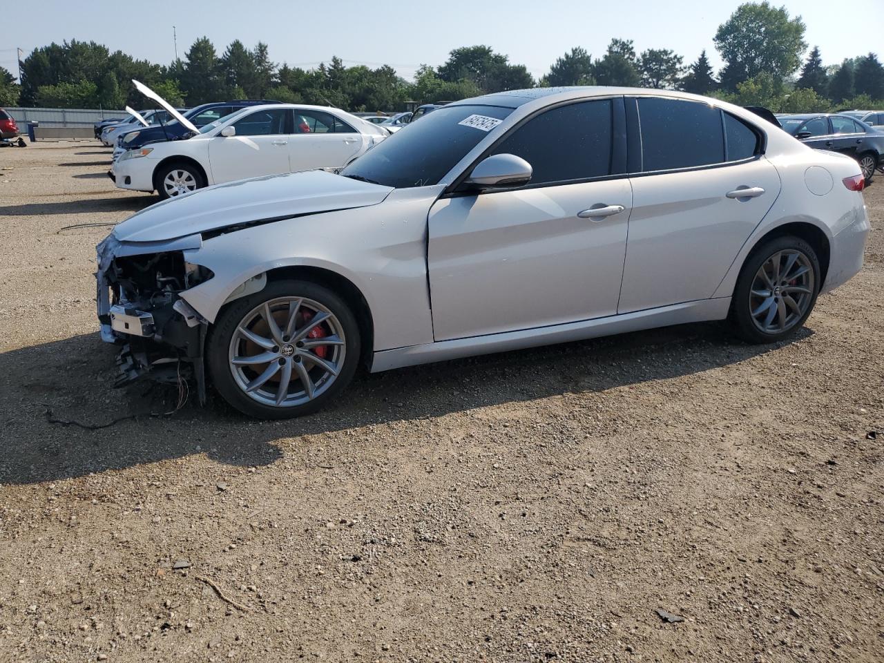 ALFA ROMEO GIULIA SPR 2023