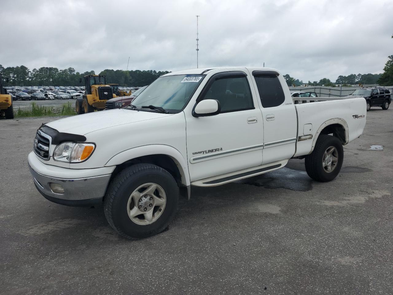 TOYOTA TUNDRA ACC 2000