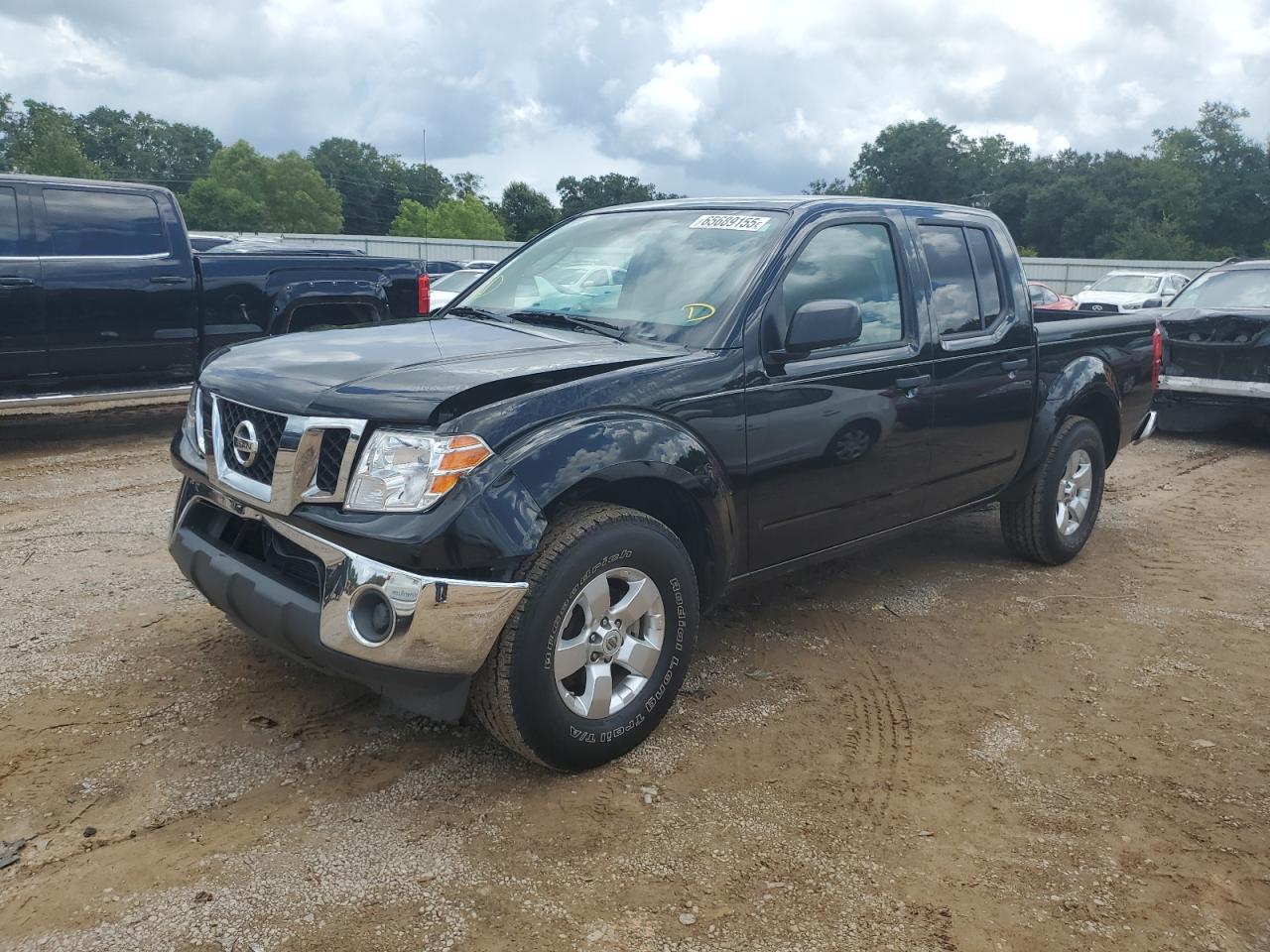 NISSAN FRONTIER C 2010