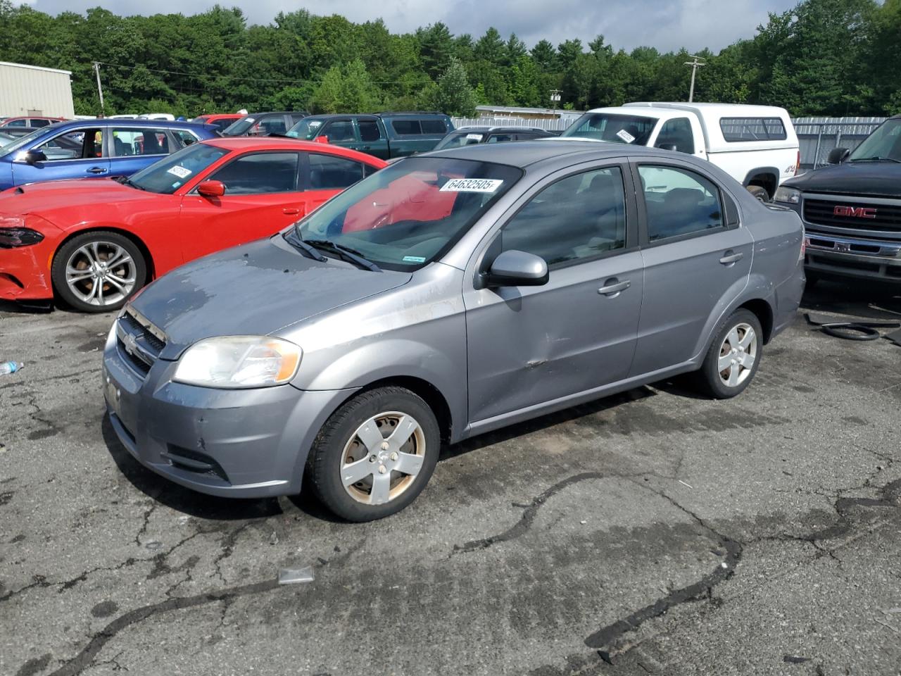 CHEVROLET AVEO LS 2011