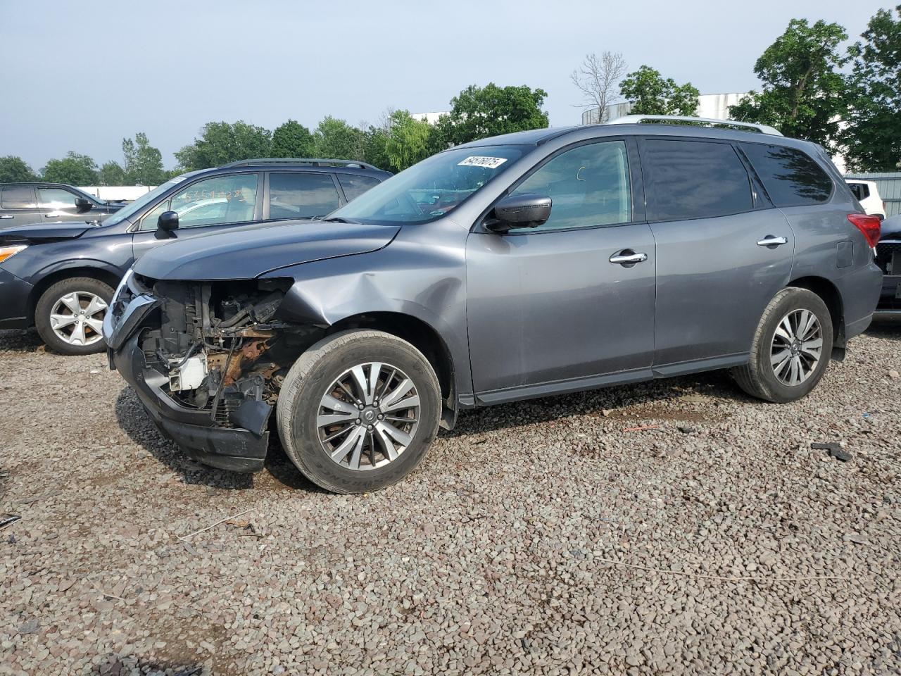 NISSAN PATHFINDER 2017