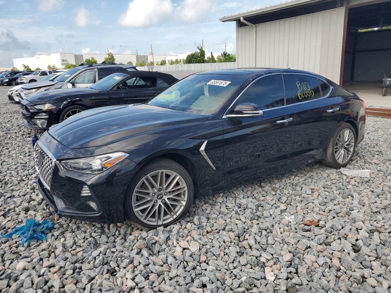 GENESIS G70 ELITE 2020