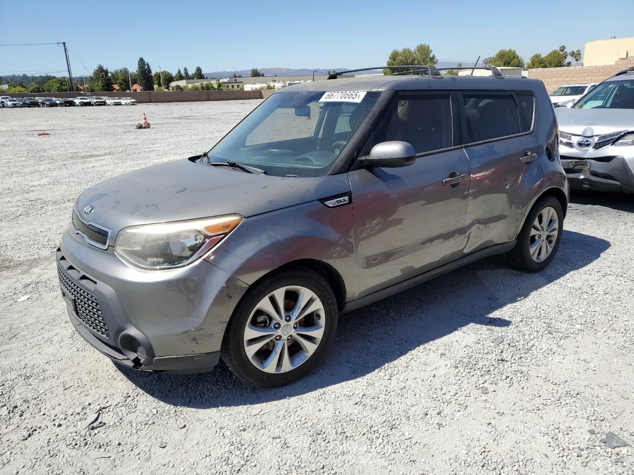 KIA SOUL + 2015