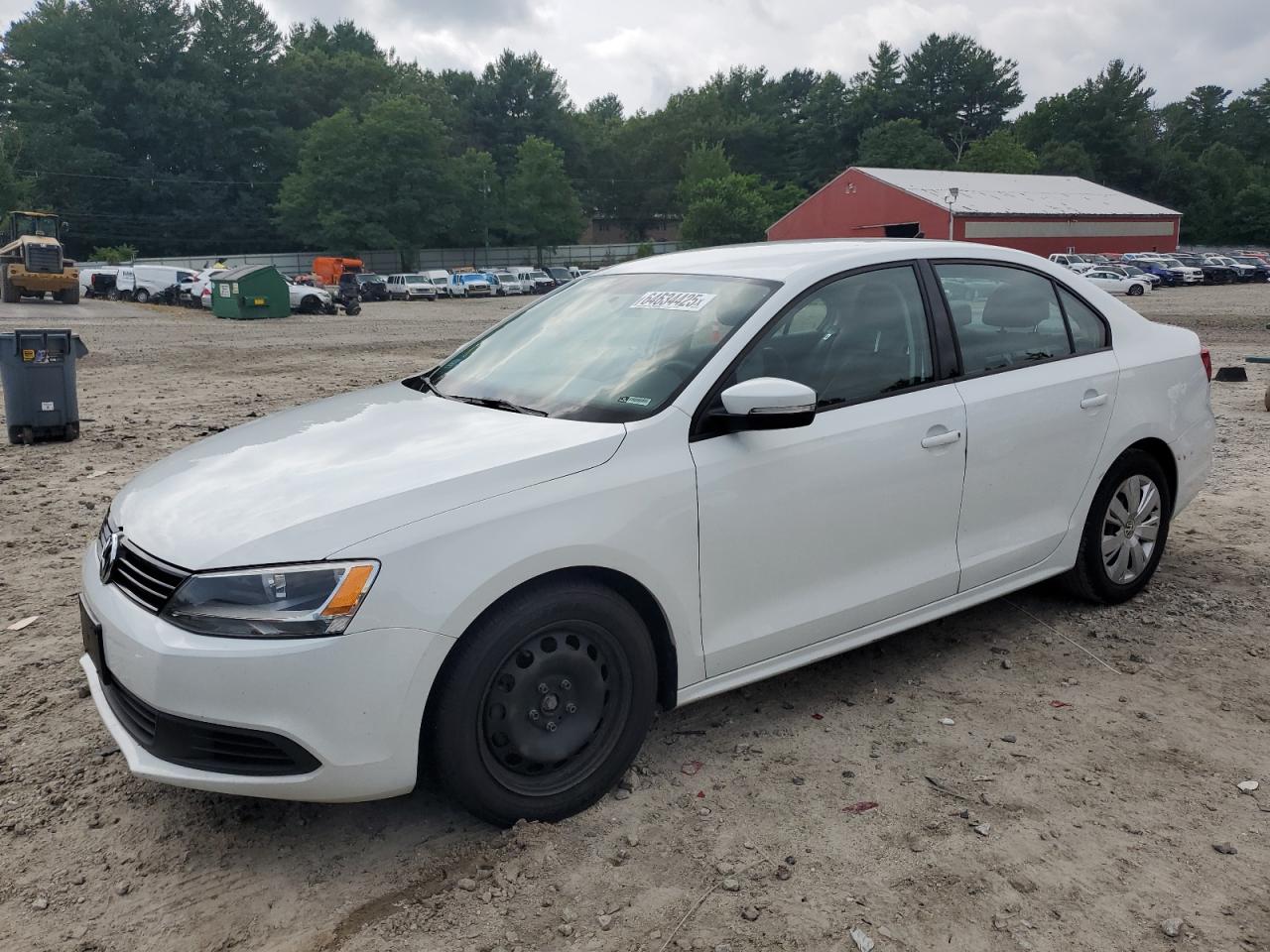 VOLKSWAGEN JETTA SE 2014