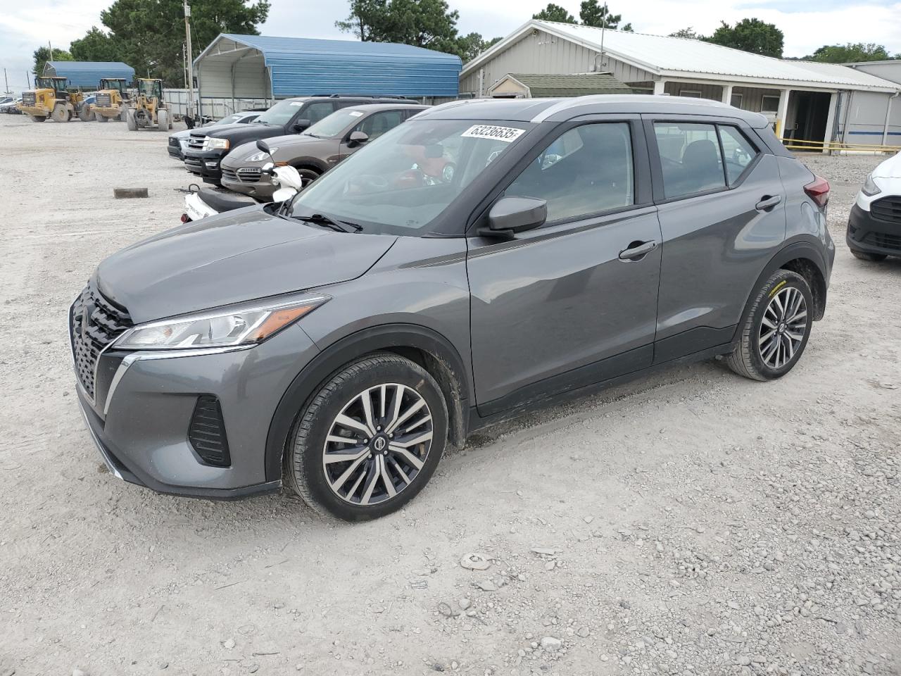 NISSAN KICKS SV 2021
