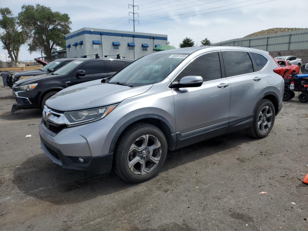 HONDA CR-V EX 2017