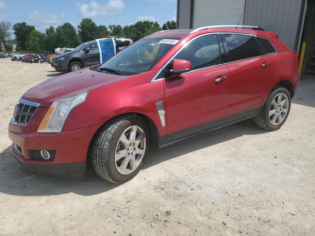 CADILLAC SRX PREMIU 2010